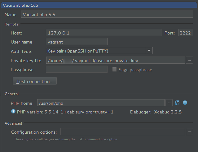 PhpStorm screenshot